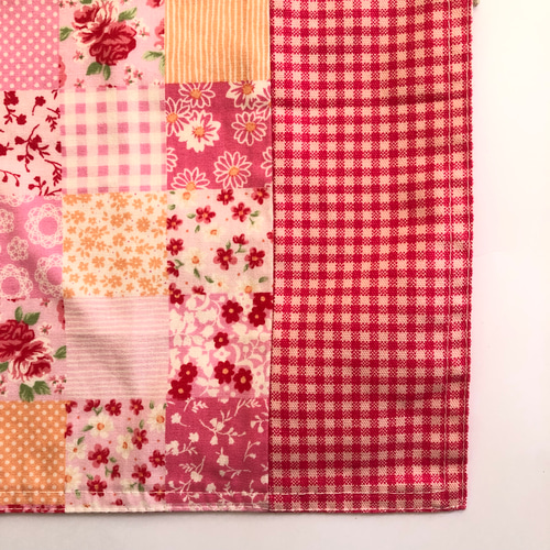 ハンドメイド ランチョンマット２枚セット くまちゃん柄 うさぎちゃん柄 ハンドメイド ランチョンマット2枚セット くまちゃん柄 うさぎ