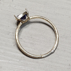 bicolor tanzanite＊K10 ring 12枚目の画像