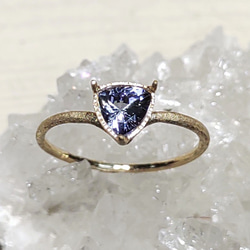 bicolor tanzanite＊K10 ring 2枚目の画像