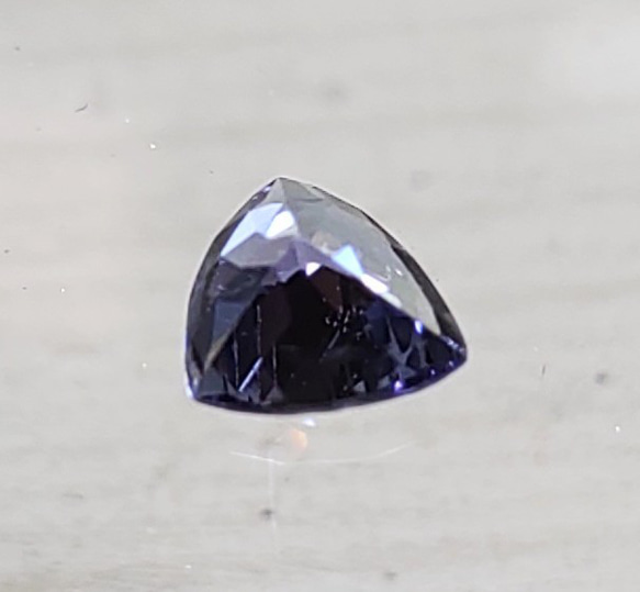 bicolor tanzanite＊K10 ring 10枚目の画像