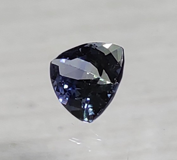 bicolor tanzanite＊K10 ring 8枚目の画像