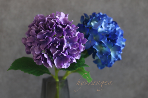 母の日のプレゼント❁¨̮ずっと咲いてる紫陽花の贈り物❁⃘   誕生日プレゼント  記念日  退職祝い  自分へのご褒美に 3枚目の画像