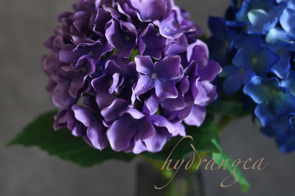 母の日のプレゼント❁¨̮ずっと咲いてる紫陽花の贈り物❁⃘   誕生日プレゼント  記念日  退職祝い  自分へのご褒美に 4枚目の画像