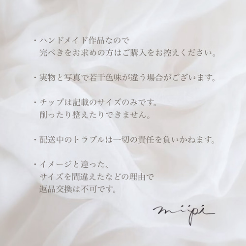 サイズ確認用チップ ネイルチップ（つけ爪） aya 通販 17463769  