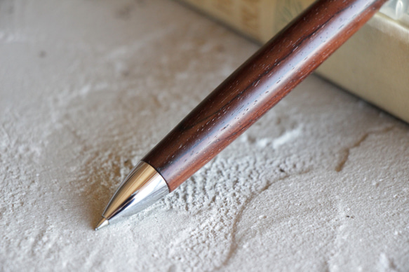 「「ココボロ ローズウッド Pencil 0.5mm」木軸 シャープペン Viriditas 銘木 ペン 2枚目の画像
