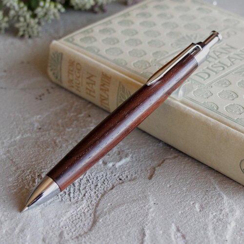 美しい ココボロ ローズウッド Pencil 0.5mm」木軸 シャープペン 筆記具