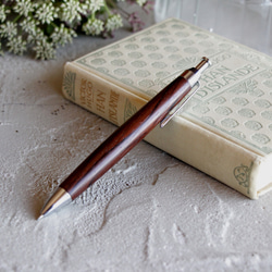 「「ココボロ ローズウッド Pencil 0.5mm」木軸 シャープペン Viriditas 銘木 ペン 4枚目の画像