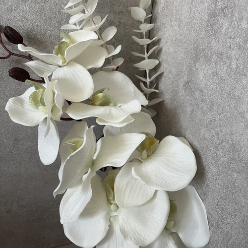 造花 アーティフィシャルフラワー 胡蝶蘭2L