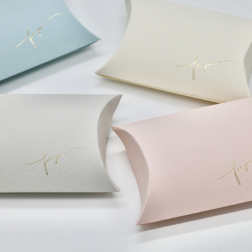 箔押し名入れ】オーダーメイドピローケース ギフトボックス ハクライム