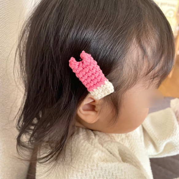 こいのぼり ミニヘアクリップ 8枚目の画像