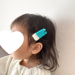 こいのぼり ミニヘアクリップ 1枚目の画像