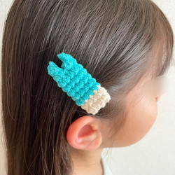 こいのぼり ミニヘアクリップ 11枚目の画像