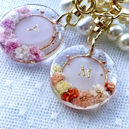 感謝を込めて♡フラワーキーホルダー/フラワー/プチギフト その他