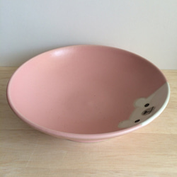 シロクマ鉢(ピンク） 5枚目の画像