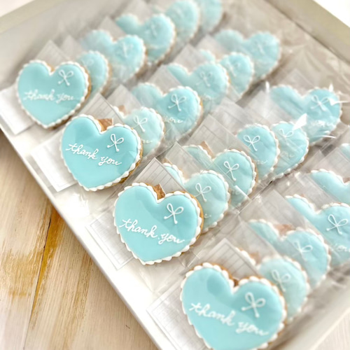 thank you アイシングクッキー クッキー Grace 通販 17464032｜Creema