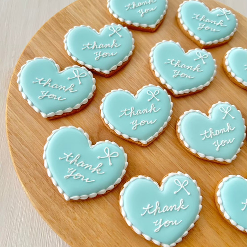 thank you アイシングクッキー クッキー Grace 通販 17464032｜Creema