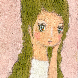 「 おめでとう。」　　　　　絵画 8枚目の画像