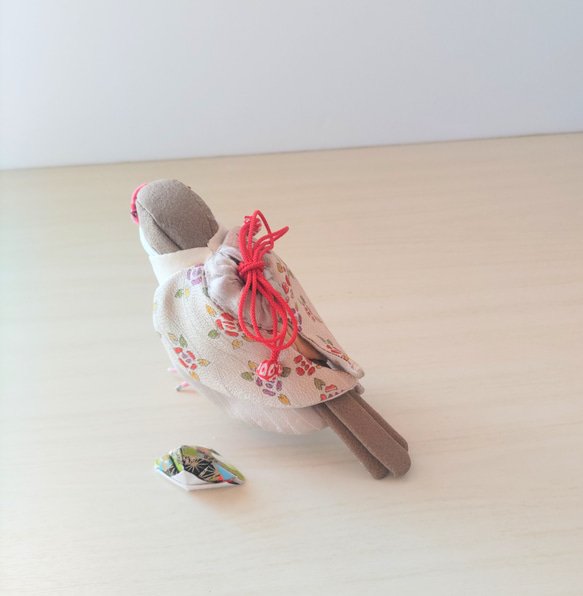 【お一人様1点限り】シナモン文鳥さんの匂い袋️ 4枚目の画像