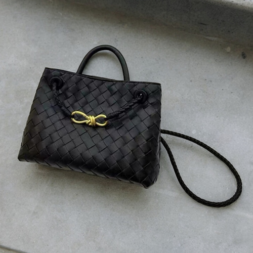 トップハンドル編み込みレザーバッグ ショルダーバッグ Lavanta 通販