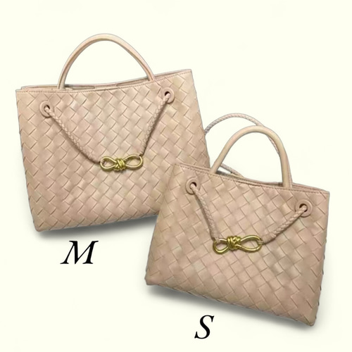 トップハンドル編み込みレザーバッグ ショルダーバッグ Lavanta 通販