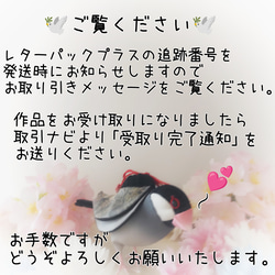 【お一人様1点限り】桜文鳥さんの匂い袋️ 7枚目の画像