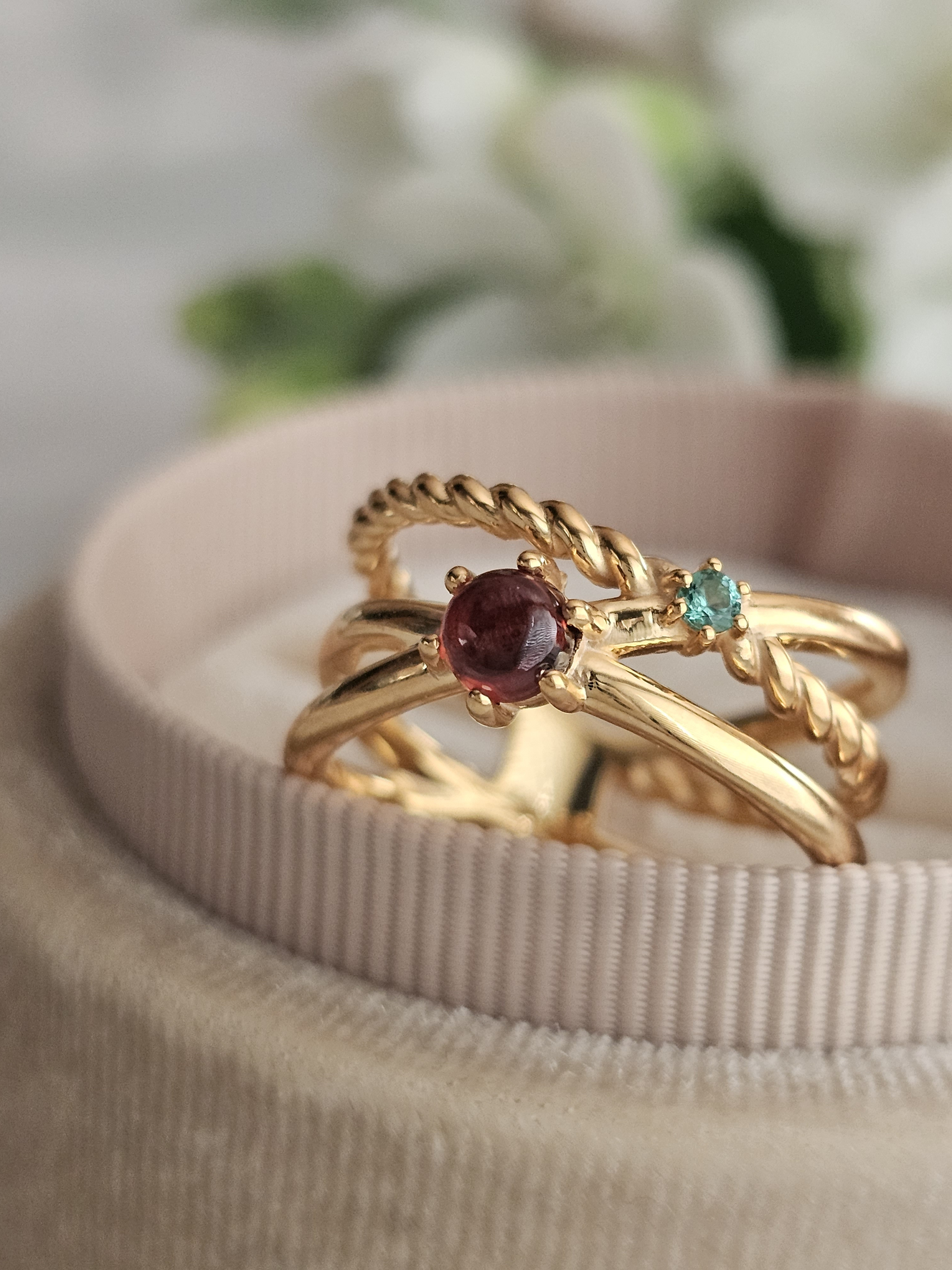 専用！DESTREE デストレー　 ゴールド　天然石　リング 専用！DESTREE デストレー ゴールド 天然石 リング 完売 人気