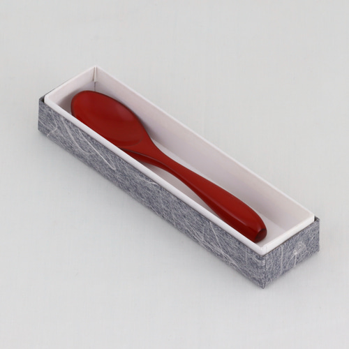 輪島塗　朱色スプーン3本セット 輪島塗 朱色スプーン3本セット 輪島塗 朱色スプーン3本セット 輪島塗