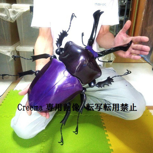ニジイロクワガタ 超大型 MEGA リアルフィギュア 立体・オブジェ ニジイロクワガタ 超大型 MEGA リアルフィギュア 立体・オブジェ