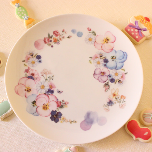 ポーセラーツ 食器 白磁 ハンドメイド ポーセリンアート 値下げ】白磁☆17点 ポーセラーツ ポーセリンアート オススメ