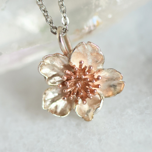 ♡オーダーページ♡ お取り置きのネックレス＋ 待焦れ桜のネックレス（ Silver)【受注生産】 ネックレス