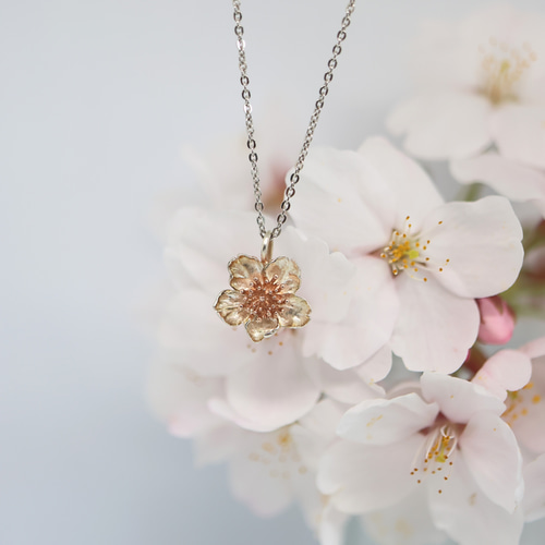 ♡オーダーページ♡ お取り置きのネックレス＋ 待焦れ桜のネックレス（ Silver)【受注生産】 ネックレス