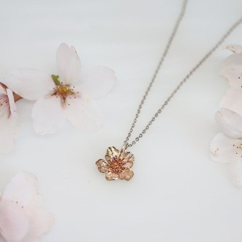 ♡オーダーページ♡ お取り置きのネックレス＋ 待焦れ桜のネックレス（ Silver)【受注生産】 ネックレス