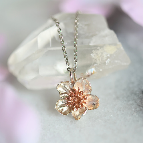 ♡オーダーページ♡ お取り置きのネックレス＋ 待焦れ桜のネックレス（ Silver)【受注生産】 ネックレス