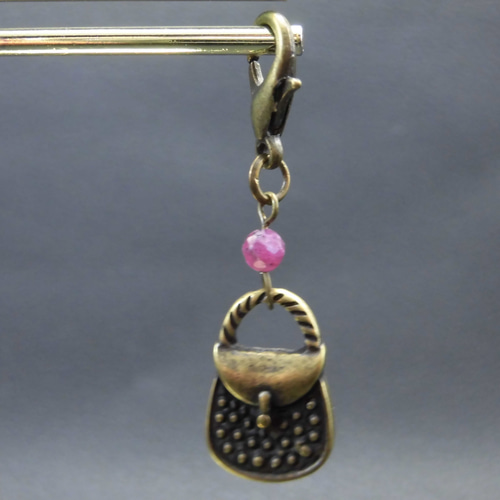 No.62コンポジットルビーコッパーチャーム No.62コンポジットルビーコッパーチャーム CTS 25K Long Thread Pot