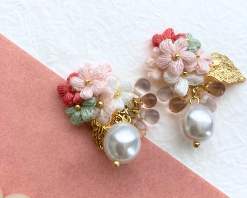 【桜様おまとめ、イヤリング変更】 桜様おまとめ、イヤリング変更】