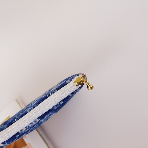 バッグにぽい♪小さくても頼りになるポーチ ミニL字ファスナー