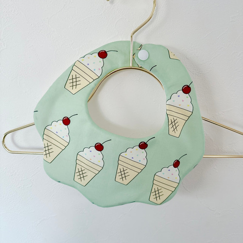 もくもくスタイ パイル生地【チェリー】1枚1100円 【公式通販】