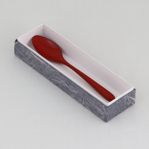 伝統工芸 輪島／うるし塗／デザートスプーン・フォーク／セット