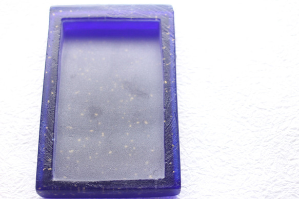 ガラス製 書道具 硯 特製 其の壱 