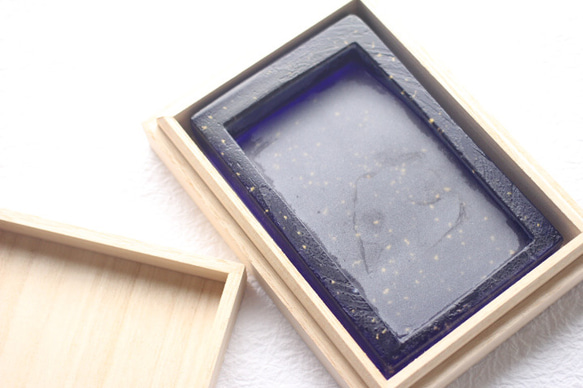 ガラス製 書道具 硯 特製 其の壱 