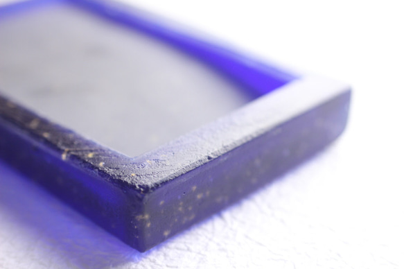 ガラス製 書道具 硯 特製 其の壱 