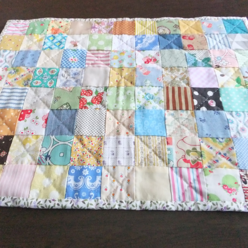 パッチワークキルト Yahoo!オークション - パッチワーク・キルト ナインパッチと