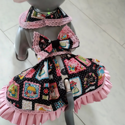 aiboの服女の子用スカートとスタイ 6枚目の画像