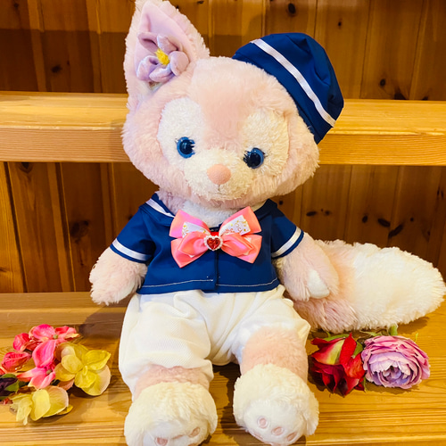 リーナベル対応コスチューム♡ドナルドパルパルーザ♡ぬいぐるみ