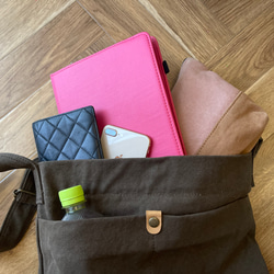 倉敷帆布のたてながショルダー 9枚目の画像