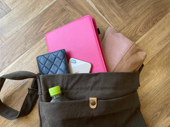 倉敷帆布のたてながショルダー 9枚目の画像