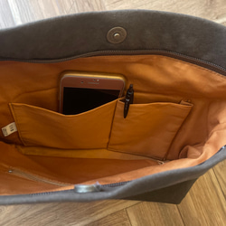 倉敷帆布のたてながショルダー 7枚目の画像