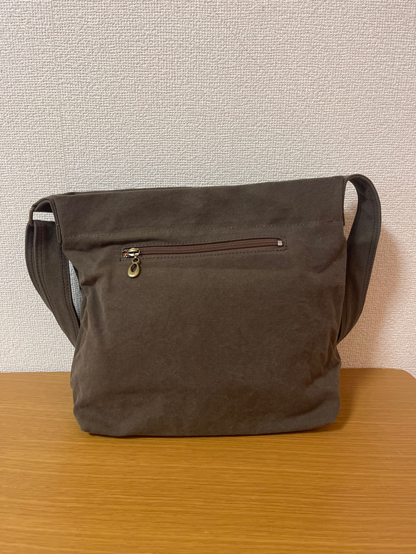 倉敷帆布のたてながショルダー 3枚目の画像