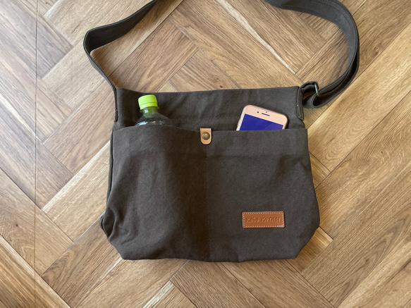 倉敷帆布のたてながショルダー 5枚目の画像