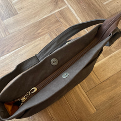 倉敷帆布のたてながショルダー 11枚目の画像